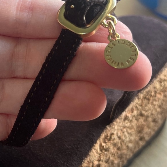 EXCELLENT Condition Vintage Stefania Pellicci Wedges, Size 7 - Picture 6 of 12